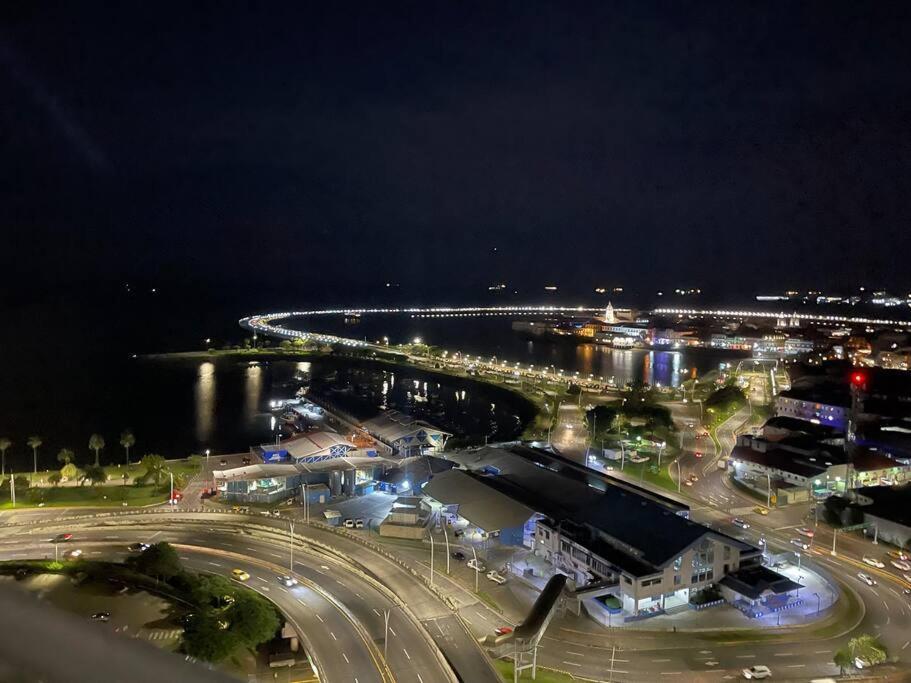 شقة Hermoso Apartamento Con Una De Las Mejores Vistas مدينة باناما المظهر الخارجي الصورة