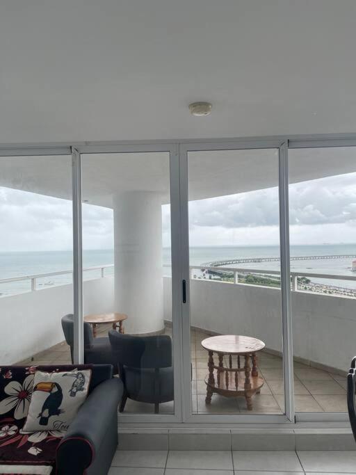 شقة Hermoso Apartamento Con Una De Las Mejores Vistas مدينة باناما المظهر الخارجي الصورة