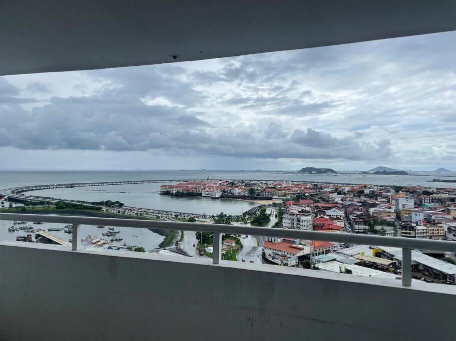 شقة Hermoso Apartamento Con Una De Las Mejores Vistas مدينة باناما المظهر الخارجي الصورة