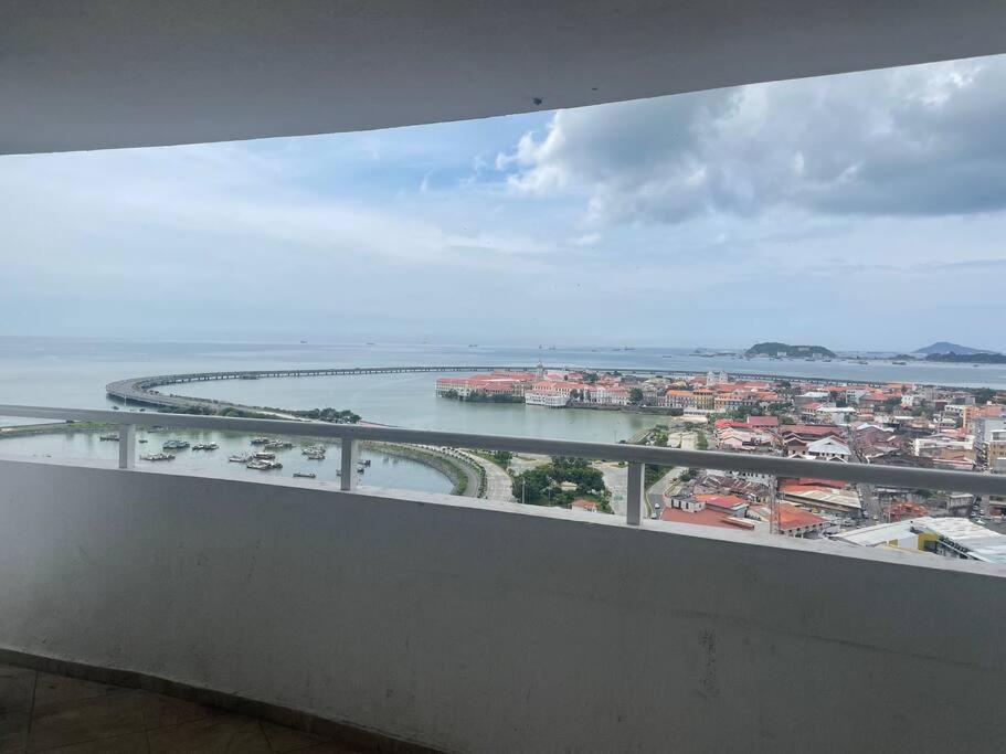 شقة Hermoso Apartamento Con Una De Las Mejores Vistas مدينة باناما المظهر الخارجي الصورة