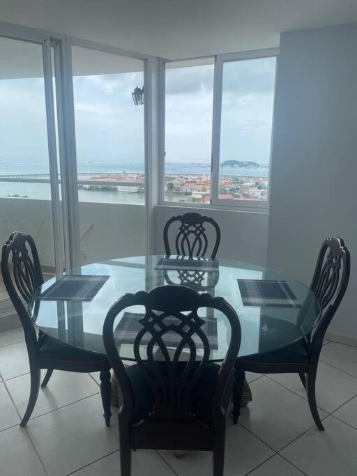 شقة Hermoso Apartamento Con Una De Las Mejores Vistas مدينة باناما المظهر الخارجي الصورة