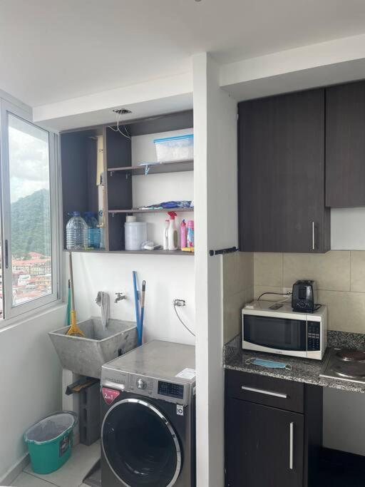 شقة Hermoso Apartamento Con Una De Las Mejores Vistas مدينة باناما المظهر الخارجي الصورة