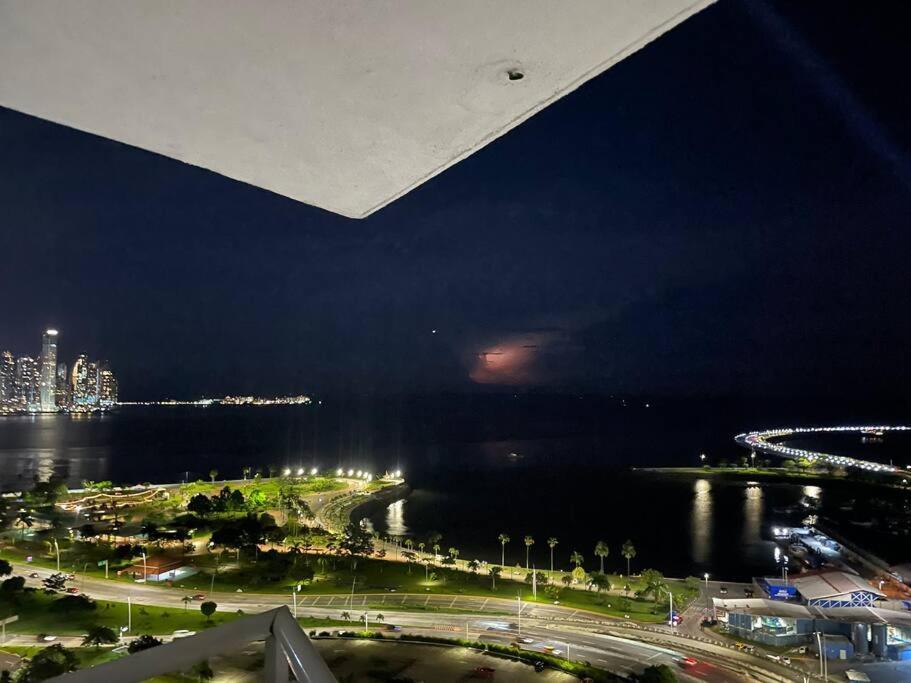 شقة Hermoso Apartamento Con Una De Las Mejores Vistas مدينة باناما المظهر الخارجي الصورة