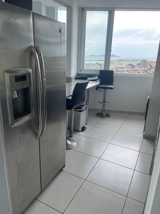 شقة Hermoso Apartamento Con Una De Las Mejores Vistas مدينة باناما المظهر الخارجي الصورة